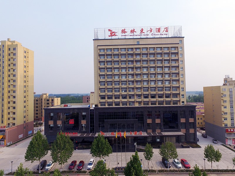 东方格林大酒店两翼自动旋转门（聊城临清店）